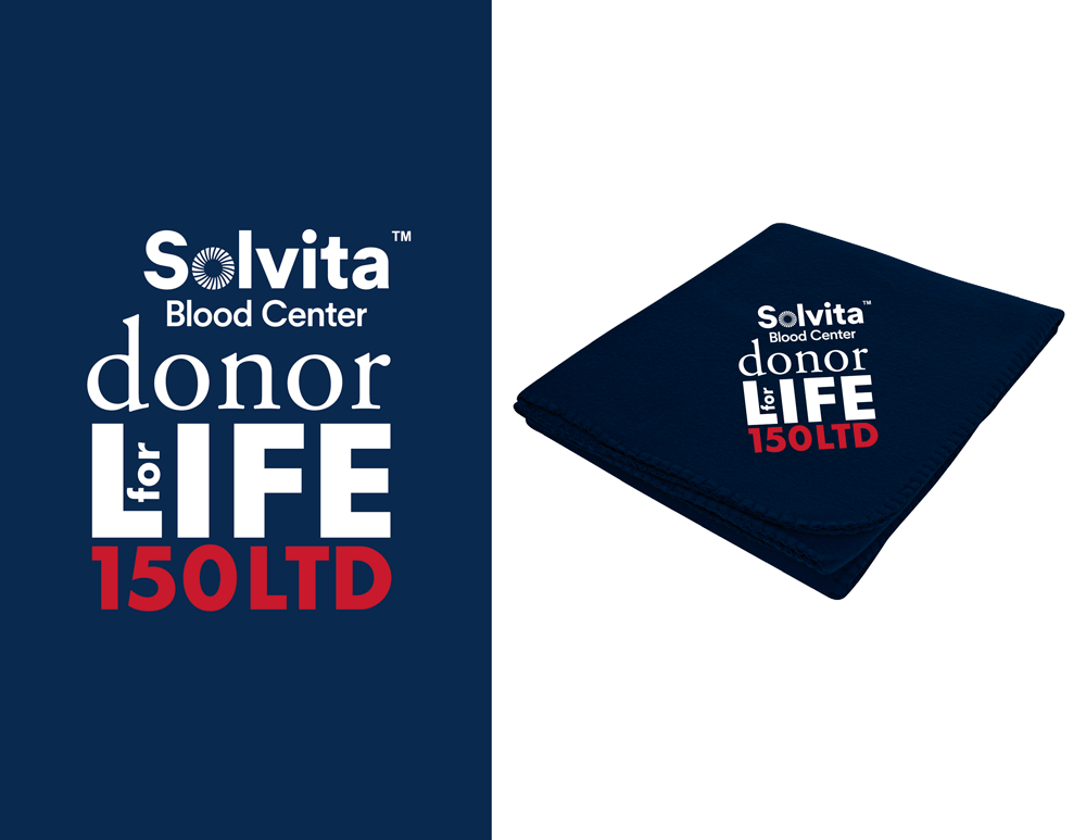 Donor for Life 150 LTD Multiple Colored Blankets