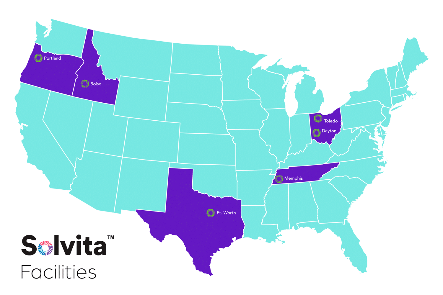 CTS Facilities Map