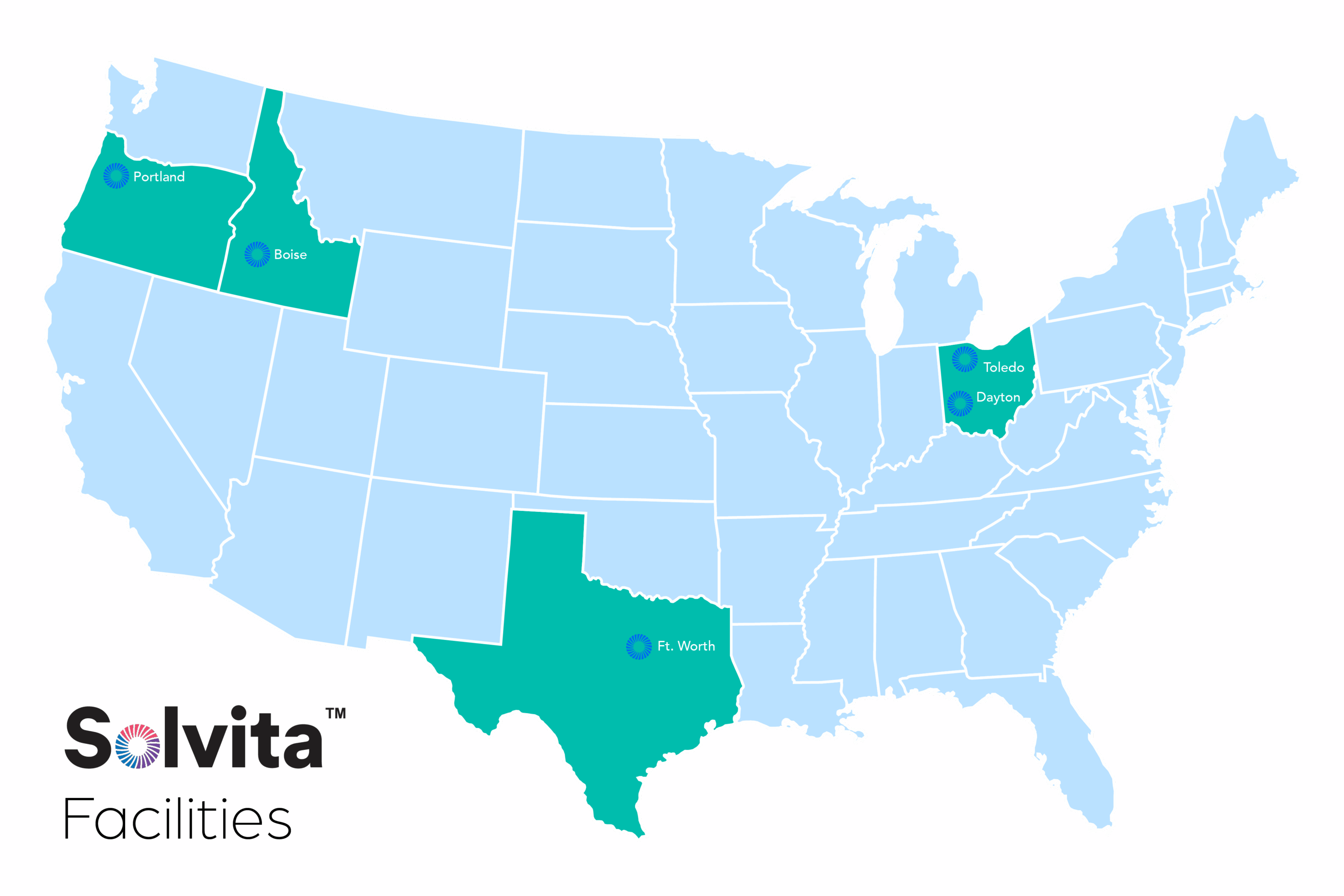 CTS Facilities Map